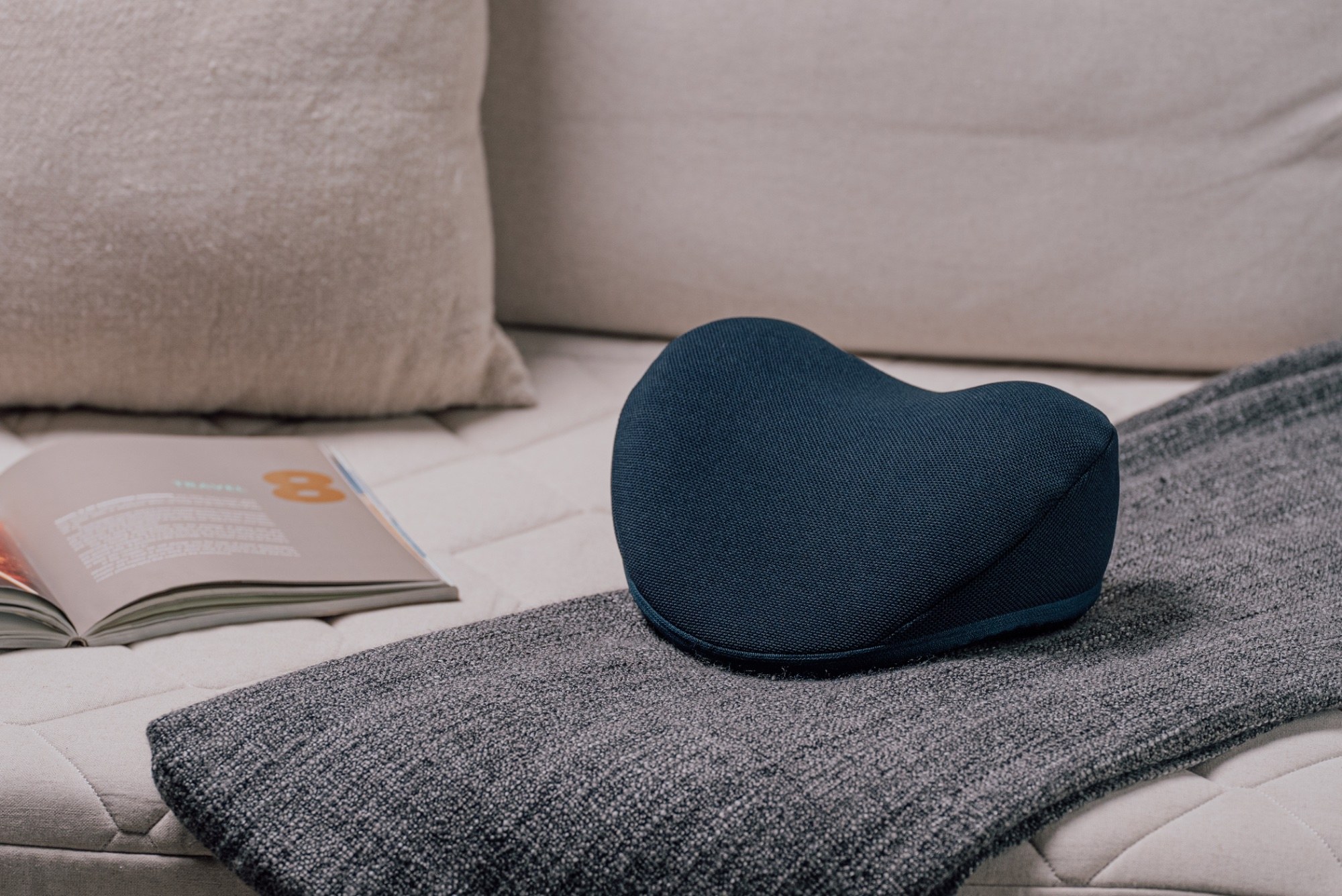 HALO Neck Stretch Pillow lifestyle product photography